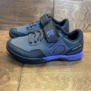 NEW Adidas Five Ten Kestrel Lace Stealth Mountain Bike Shoes Women's Size 6.5